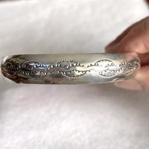Sterling Silver Bangle Bracelet